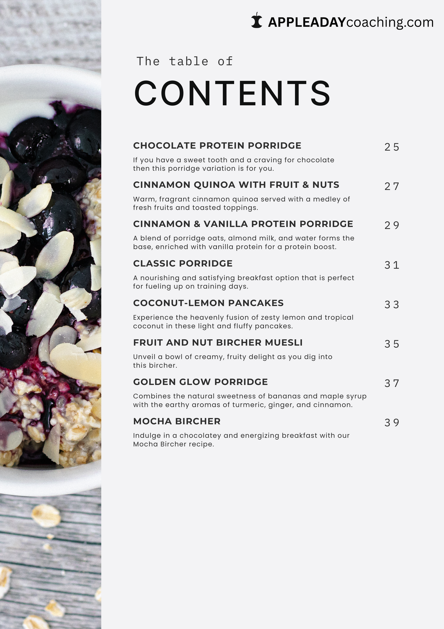 Vegan Recipe eBook