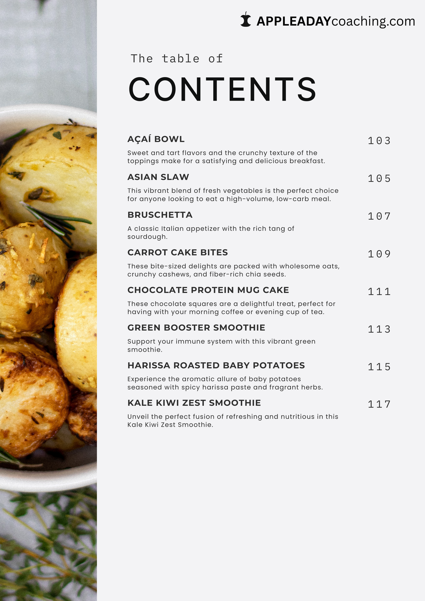 Vegan Recipe eBook