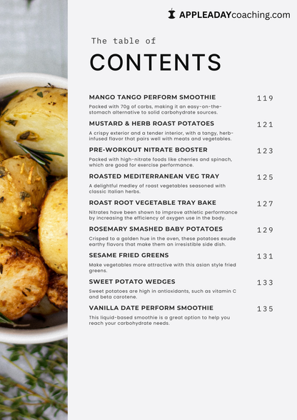 Vegan Recipe eBook
