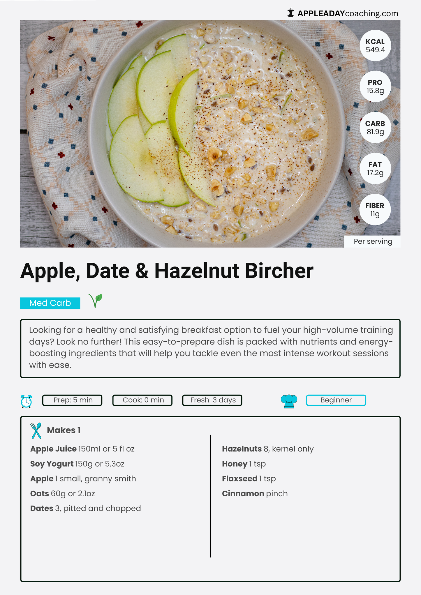 Vegan Recipe eBook