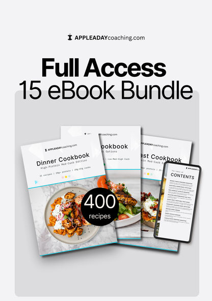 Full Recipe eBook Bundle (400 Recipes)