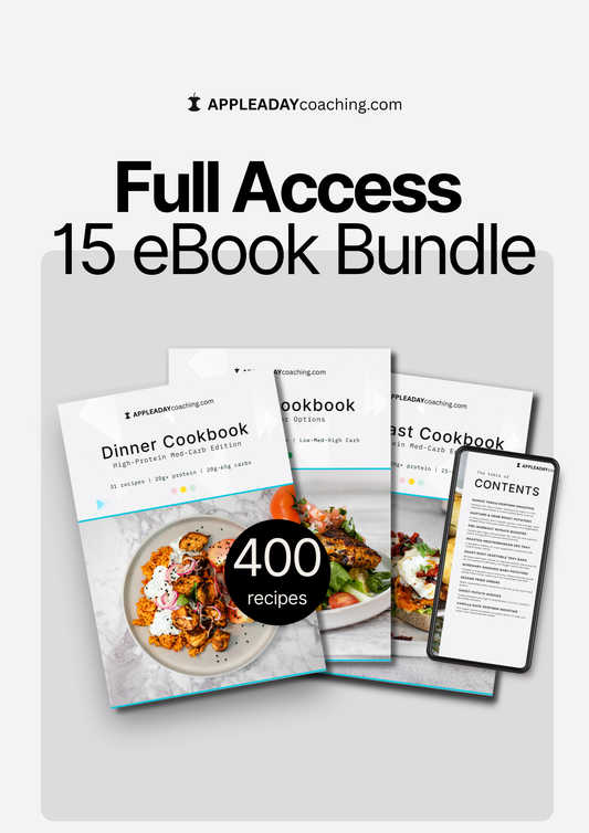 Full Recipe eBook Bundle (400 Recipes)